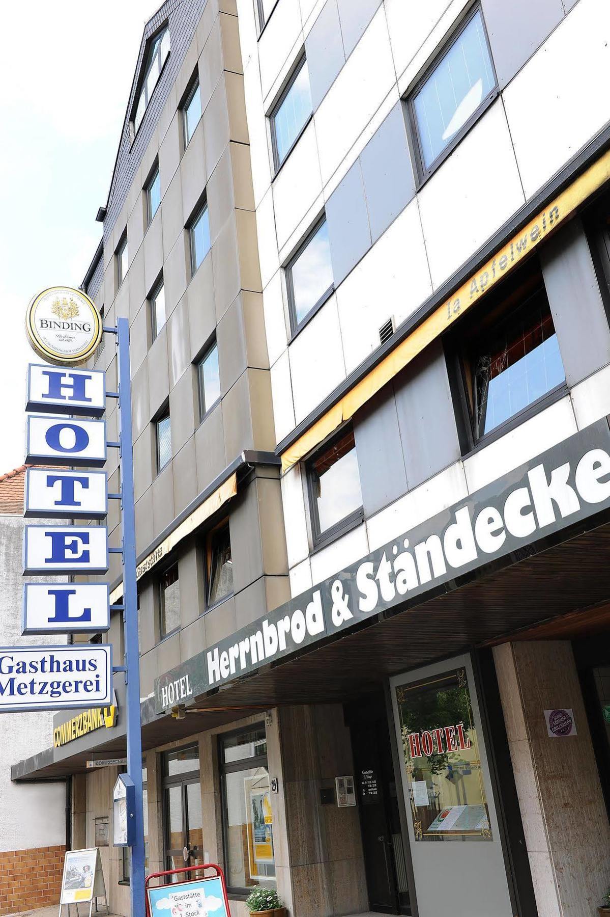 דרייאייך Hotel Herrnbrod & Staendecke מראה חיצוני תמונה